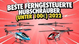 Bester Ferngesteuerter Hubschrauber bis 100 Euro  Top 3 Hubschrauber (ferngesteuert) in 2022