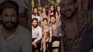 Ram Charan And Allu Arjun With Family  #shorts #viral #family