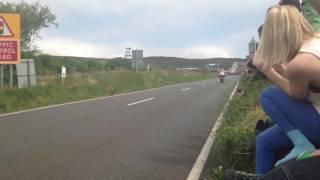 TT 2016 McGuinness and Hutchy