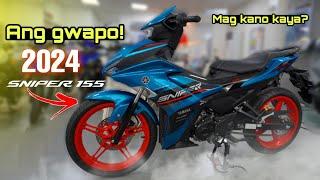 2024 All new Yamaha Sniper 155! Mas pinanganda ang porma! Mag kano kaya? Walkthrough Review