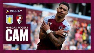 ️ Another Goal for Rogers! ‍ | MORGAN ROGERS CAM | Aston Villa 3-1 Bournemouth