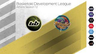 Basketaki The League - Webetter Vs Beeranhas (22/09/2024)