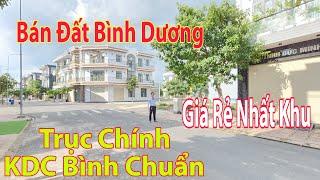 Bán Đất Đường Chính KDC Lê Phong Bình Chuẩn, Bán Đất Bình Dương Tp Thuận An