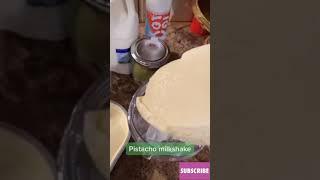 Pistachio Milkshake Recipe