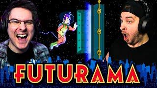 FUTURAMA Season 4 Episode 12 REACTION! | The Sting