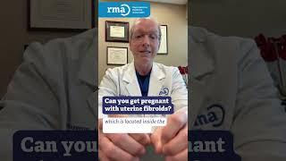  Uterine Fibroids: How to Get PREGNANT | Dr. Marcus Jurema #Shorts