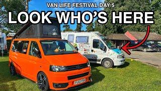 VAN LIFE UK: TREAD THE GLOBE, TOM DIBB & More !!