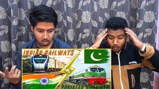 Pakistani Boy Reaction Railway vs Pakistan Railway: A Comprehensive Comparison