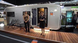 Never pay rent again in 2022: XXL Adria Astella caravan 2022 644 DP. Like in a designer luxury hotel