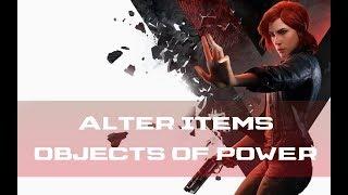 Control All Objects of Power and Altered Item Interactions