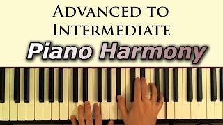 Intermediate-Advanced Piano Harmony Lesson