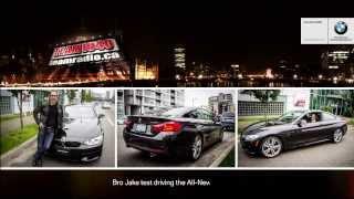 Bro Jake from TEAM 1040 Radio Reviews the All-New BMW 4 Series Coupe