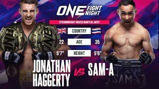 HUGE Upset  Jonathan Haggerty’s UNMATCHED Striking Power