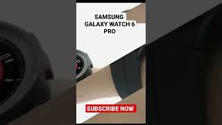 Samsung Galaxy Watch 6 Pro - Incredible #mrnewmobile