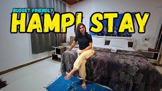 Looking for Best Budget Hampi Stay? Check Out This Hampi Room Tour Vlog | Lotus Riya Homestay Hampi