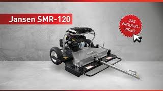 Sichelmähwerk Jansen SMR-120, Sichelmäher, Mähwerk, 16 PS, für ATV- Quad