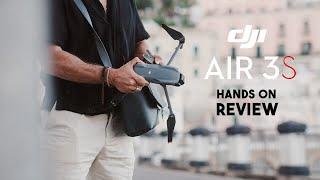 Is the DJI Air 3S Really Worth It? My Test in Amalfi Coast