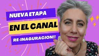 CAMBIOS EN EL CANAL....NUEVA ETAPA!!!!