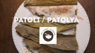 Patoli | Patolya | Patoleo | Rice dumplings wrapped with turmeric leaves | how to make patoli