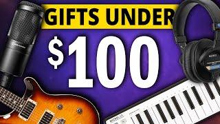 Top 5 Gifts for Musicians UNDER $100