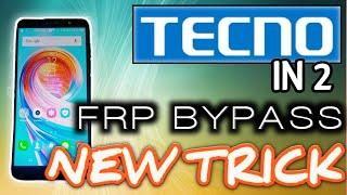 tecno in 2 frp bypass without PC / google account unlock 100% ok / google bypass / manojrawal