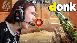 DONK AIM IS HIGH - 4K ELO FACEIT CS2 POV + Voice Comms (2024) #cs2 #CS2Pov #donk