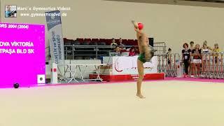 Sidorova Viktoria (TUR) - Junior 2004  01 - Istanbul Ryhtmic Cup 2019