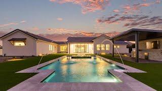 $3M Queen Creek Arizona New Construction Luxury Home | Scottsdale Real Estate | Strietzel Brothers
