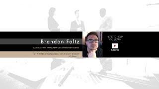 Brandon Foltz Channel Intro