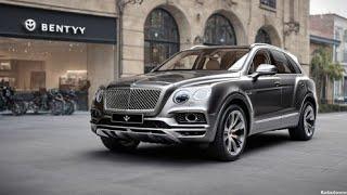 2024 Bentley Bentayga: The Pinnacle of Luxury SUV Performance