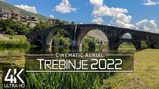 【4K】 Trebinje from Above  BOSNIA AND HERZEGOVINA 2022  Cinematic Wolf Aerial™ Drone Film