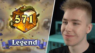 How to get to Legend in Hearthstone (Tips)