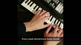 every weeb should know these chords