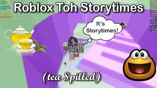  Tower Of Hell + Dramatic Storytimes Not my voice or sound -Roblox Storytime Part 50 (tea spilled)