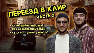 Переезд в Каир часть 2. Учеба и жизнь в Египте. Странник