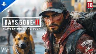 Days Gone 2: Shocking Reveal | PS5 PRO