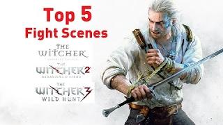 Top 5 Best Fight Scenes in Witcher Trilogy - Game Hotzz