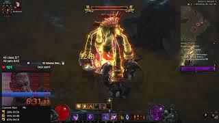 Diablo 3 Season 33 LOD meteor Wiz 150 rank 1