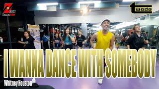 I WANNA DANCE WITH SOMEBODY - Whitney Houston | Zumba | Retro | dance fitness | Coach tOLits