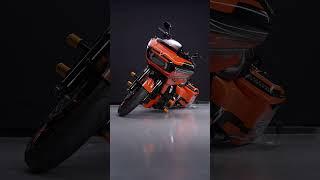 Road Glide with Advanblack Protek Engine Guard