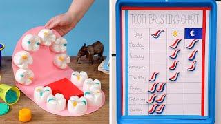 Crafty Ways To Make Toothbrushing More Fun