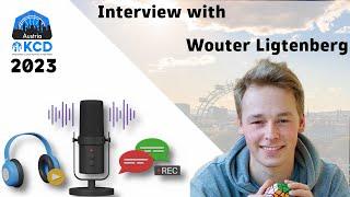 Exclusive Interview with Wouter Ligtenberg| KCD Austria 2023