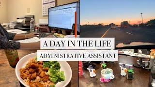 (Vlog 17) A Day In The Life of a Administrative Assistant in Atlanta | Full Time Office Job | 9-5