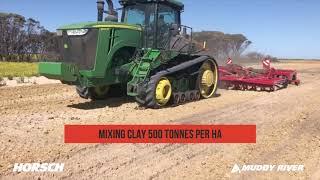 HORSCH Tiger 6MT at Young Hill Farms at Mt Ney, Esperance - Tillage Equipment