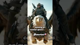 Country as animal special forces #military #animal #animals #aiart #ai