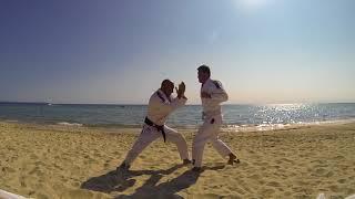 EKBJJ Beach Jiu Jitsu