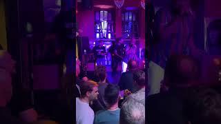 Donovan Marcelle performing "Proud Mary" with Ben and Sjef at Tina Legacy fan party Cologne, 2023