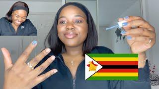 ENTIRE GRWM SPEAKING ONLY IN SHONA - I TRIED MY BEST LOL (Zimbabwean language with subtitles)