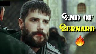 Bernard Death Scene - Salahuddin X Bernard Fight Scene -  Sultan Salahuddin Ayyubi Seasoon 1