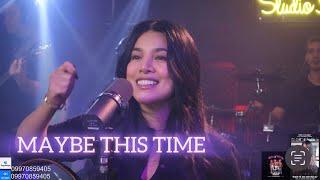 MAYBE THIS TIME(FEMALE VERSION)-AILA SANTOS R2K BAND